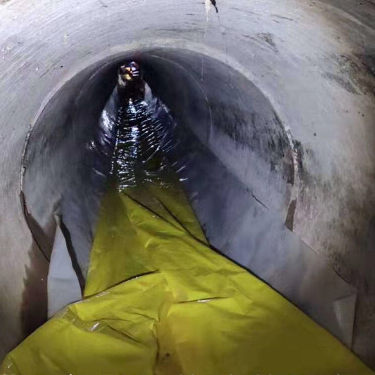 总口管理区管道光固化修复