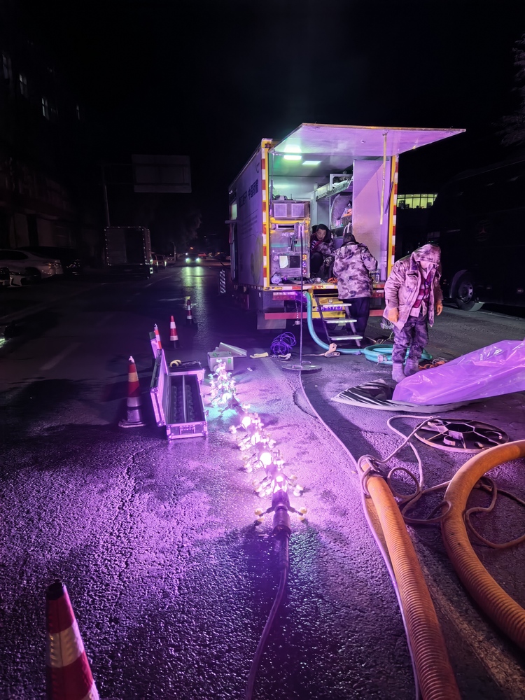 总口管理区管道非开挖修复