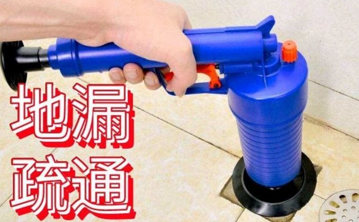 总口管理区疏通地漏