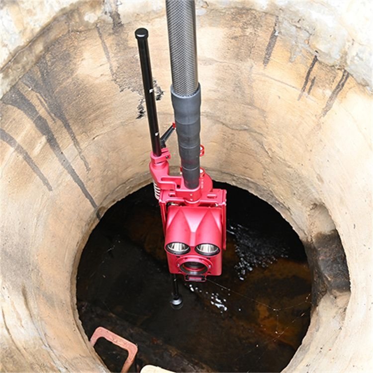 总口管理区管道潜望镜检测（QV检测）