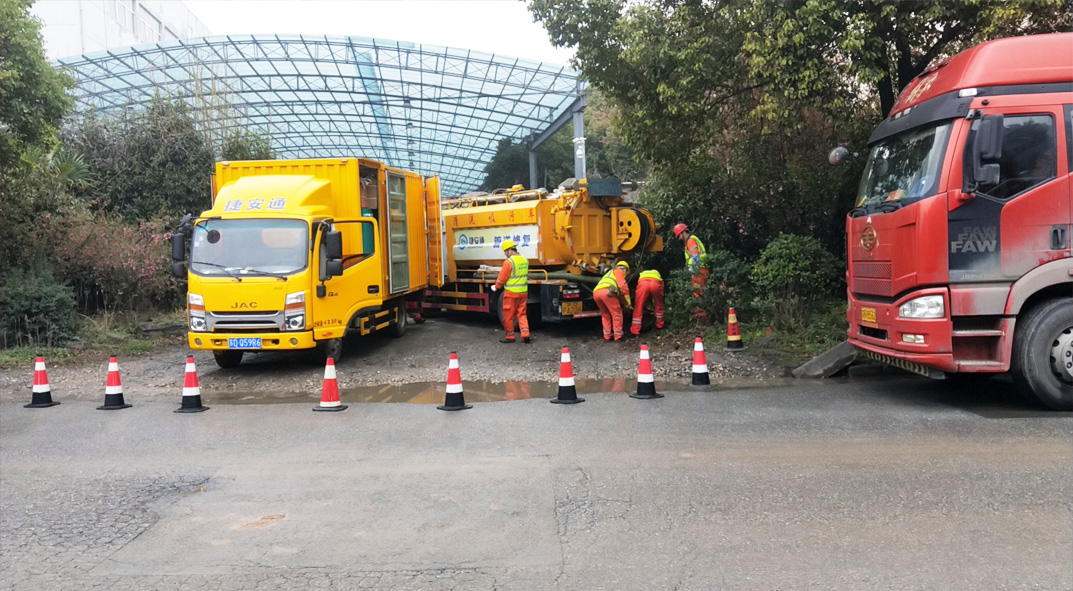 总口管理区成区雨污水管网“四位一体”检测疏通项目