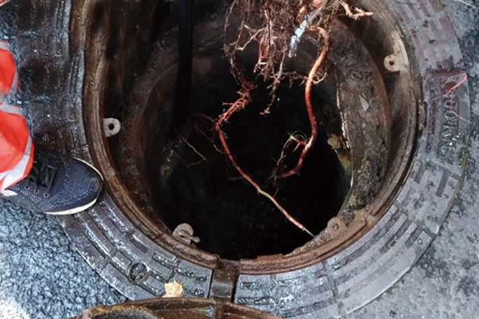 总口管理区管道预处理